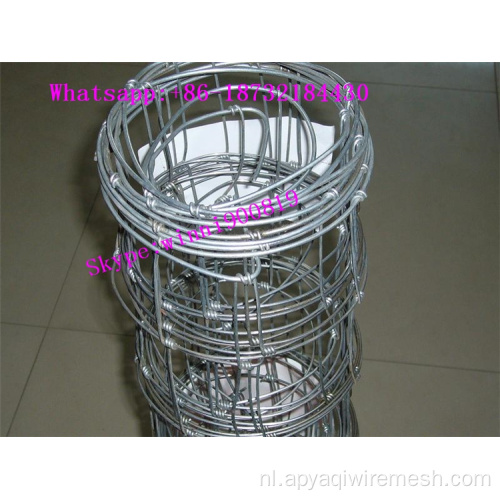 2,5 mm 5ft High grasland hek veld hek